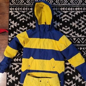 Burton jacket & snow pants
